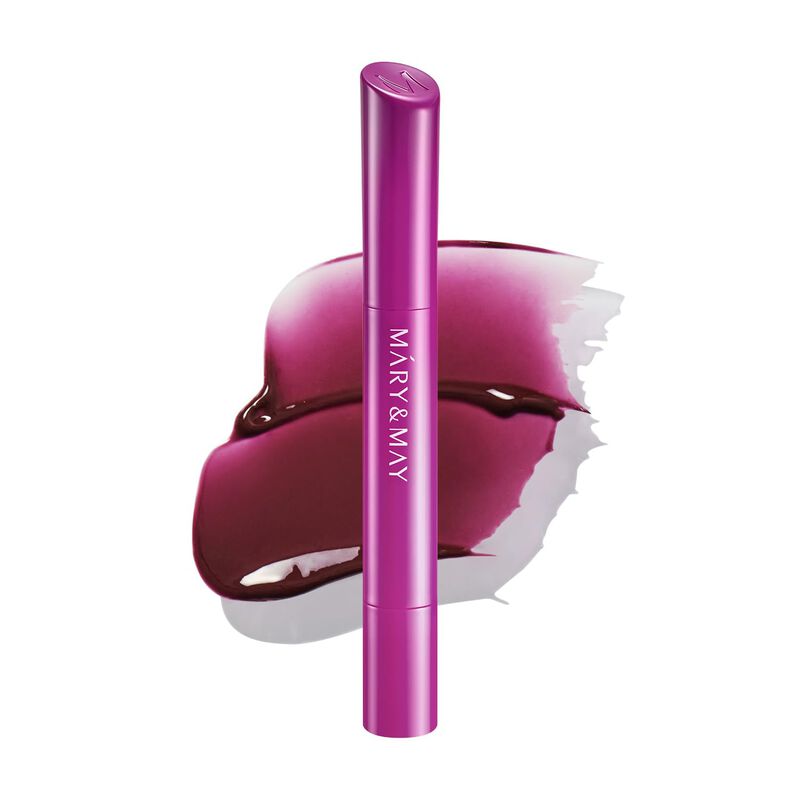 Labial Mary&may Blooming Glow 08 1,7 g Malva image number null