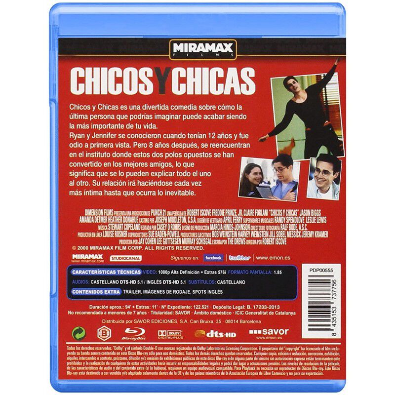 Chicos Y Chicas [Blu-ray] image number null