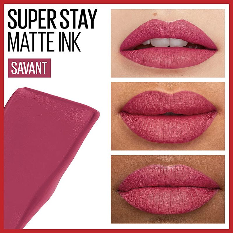 L&aacute;piz Labial L&iacute;quido Maybelline Super Stay Matt... image number null
