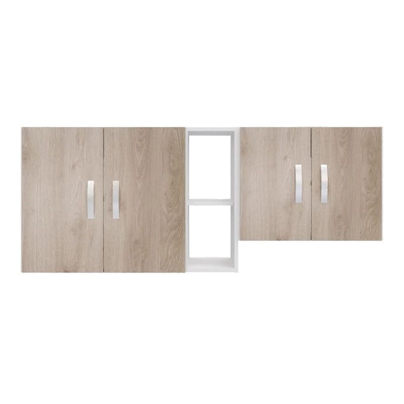 Mueble Superior de Cocina . Alacena A&eacute;rea con R... image number null