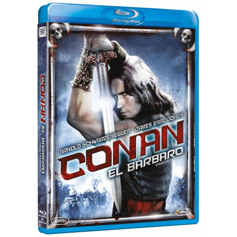 Conan, El B&aacute;rbaro [Blu-ray] (1982) Conan the Ba... image number null
