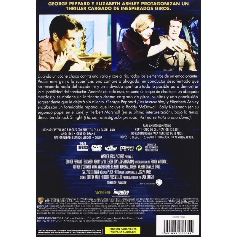 El Tercer Dia (dvd) image number null
