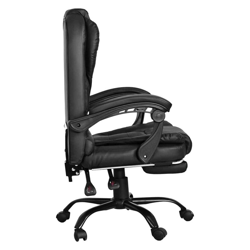Silla Oficina Ejecutiva Masajeadora 2 Puntos Po... image number null