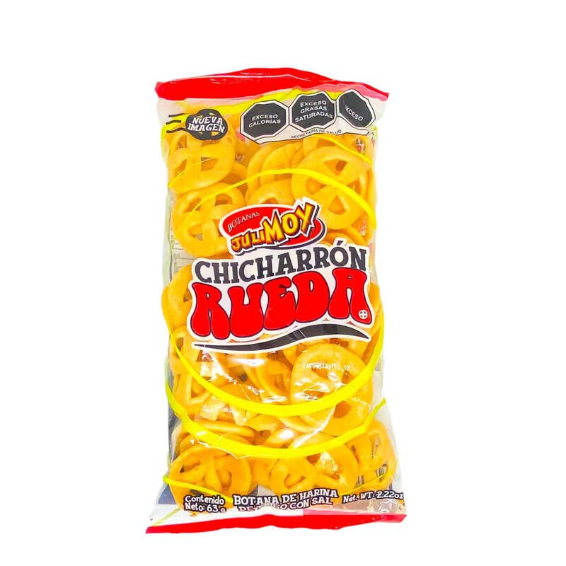 RUEDAS DE SAL DE 63 GRAMOS image number null