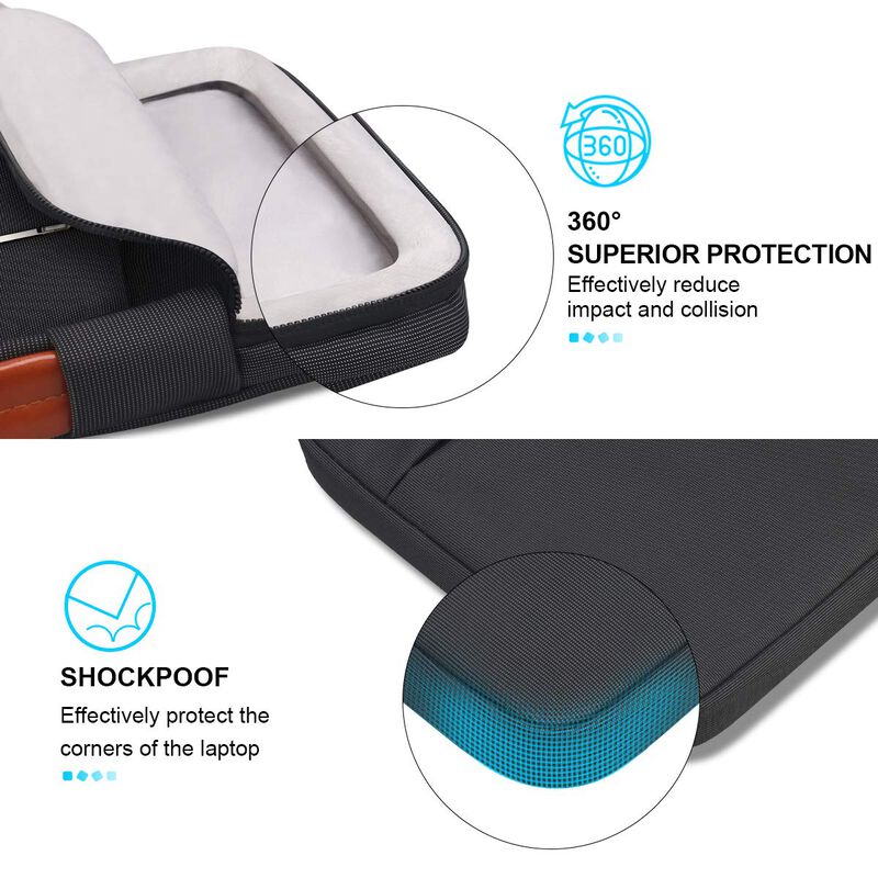 Funda Para Port&aacute;til Lacdo 360&deg; Con Protecci&oacute;n D... image number null