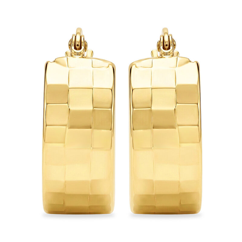 Arracadas 2begold Amarillo Diamantado (925+1/10... image number null
