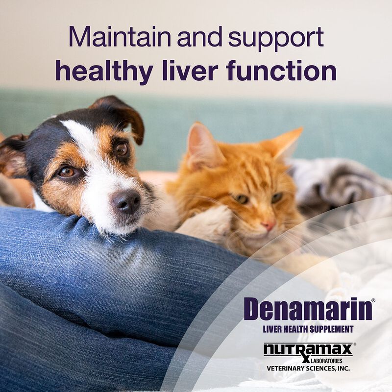 Suplemento Nutramax Denamarin Liver Health Para... image number null