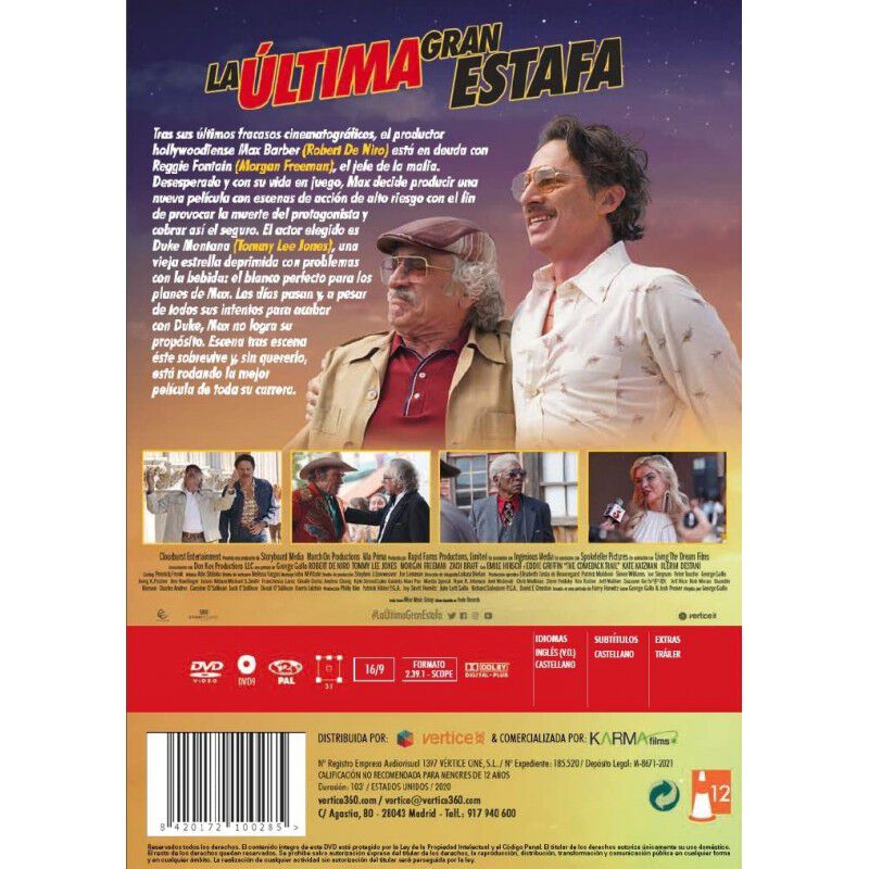 La &Uacute;ltima Gran Estafa [dvd] image number null