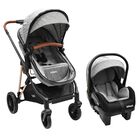 Carriola Con Portabebé  Ana Plegado Compacto