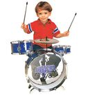 Bateria Ifantil Mytoy Fiesta Band  Azul  Mod 5701