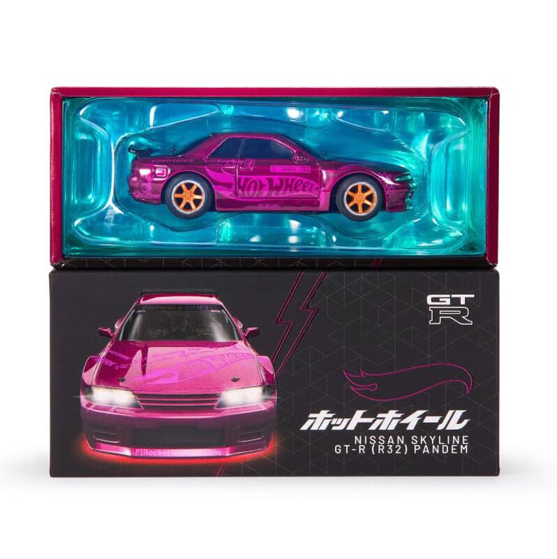 Coche Rc Mattel Nissan Skyline R32 Pandem A Esc... image number null