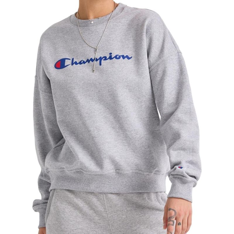 Sudadera Champion Power Blend Crew para Mujer image number null