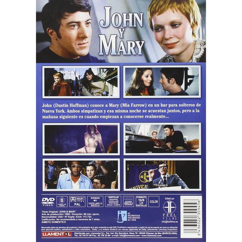 John Y Mary [dvd] (1969) image number null