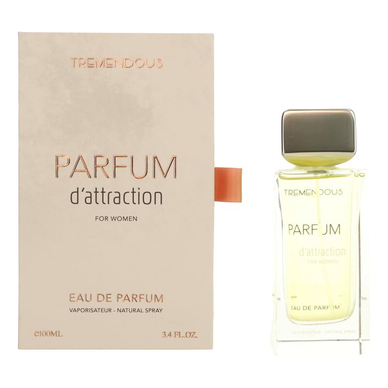 Perfume Tremendo Parfum D'attraction Eau De Par... image number null