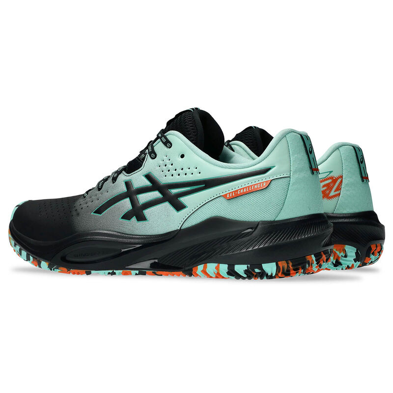 Tenis Hombre Asics GEL-CHALLENGER 15 Negro 041A... image number null