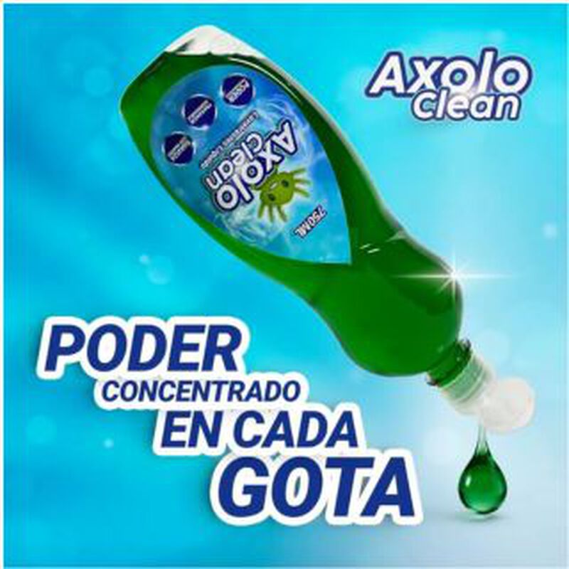 Detergente Lavatrastes L&iacute;quido Axolo Clean 750m... image number null