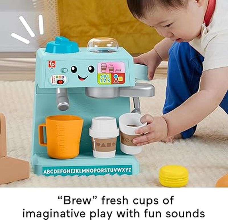 Fisher-price Laugh & Learn, Learn & Serve Coffe... image number null