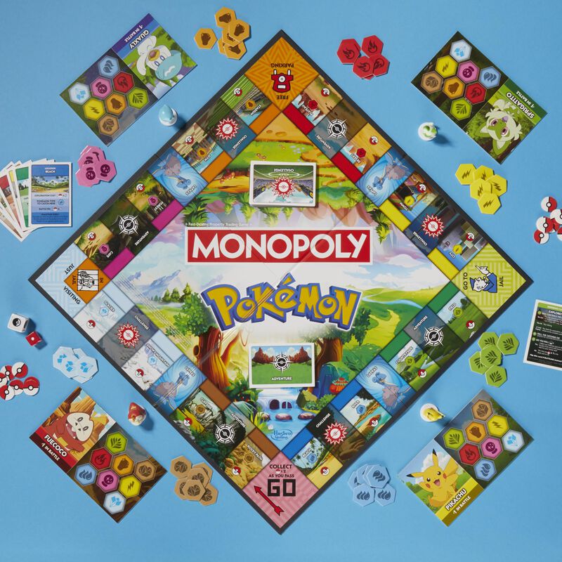 Juego De Mesa Monopoly Pok&eacute;mon Edition | A Part... image number null