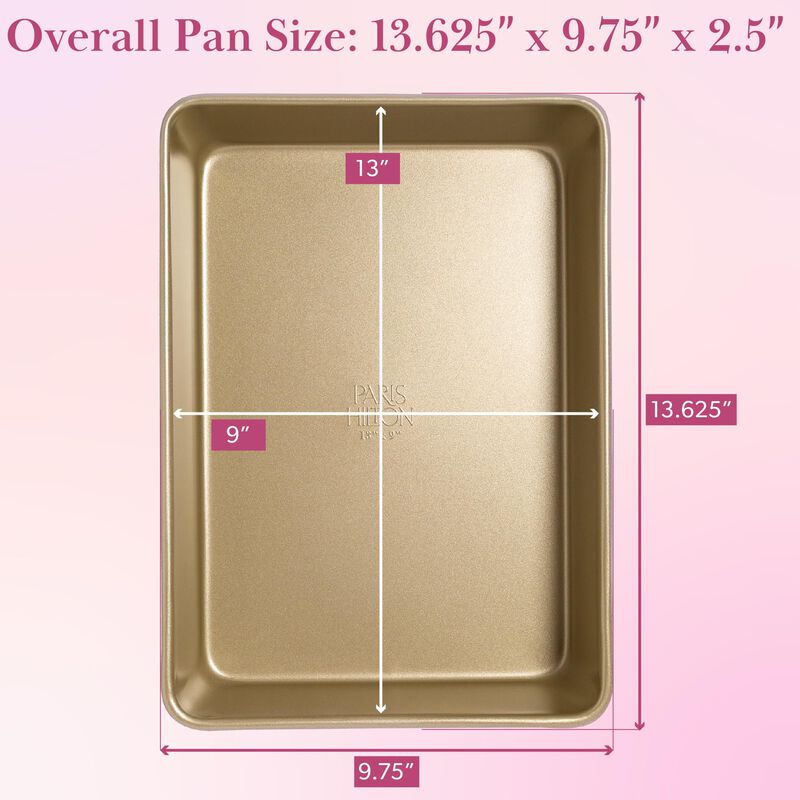 Bakeware Paris Hilton, Antiadherente, Acero Al ... image number null