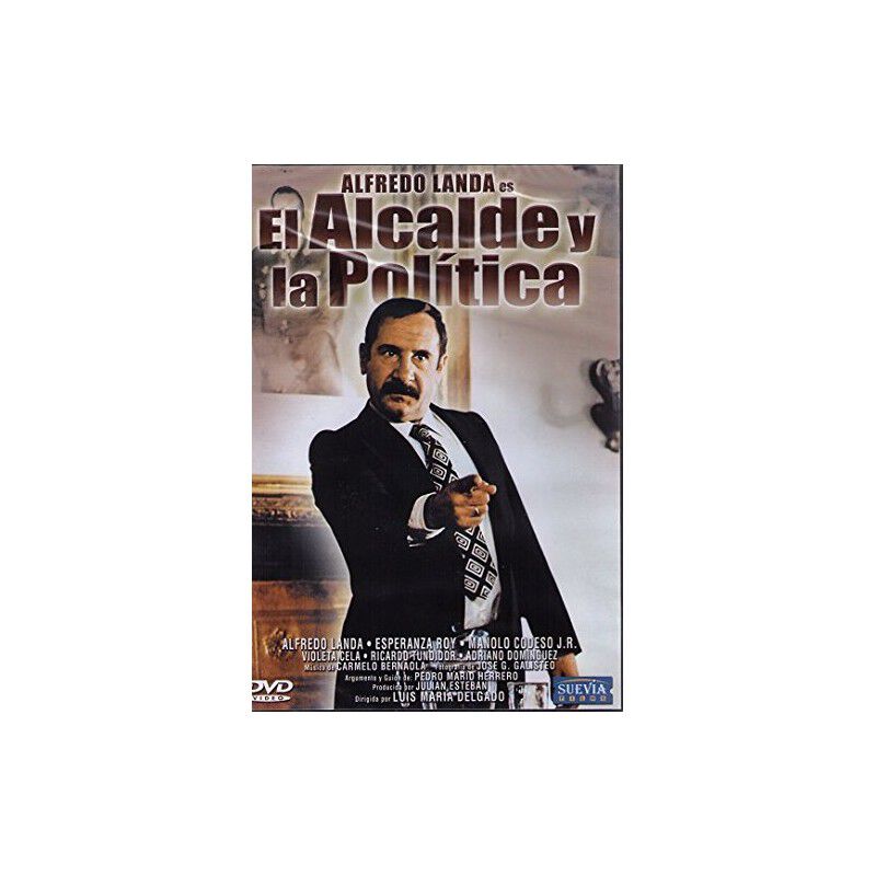 El Alcalde Y La Pol&iacute;tica - Delgado - Suevia [dv... image number null