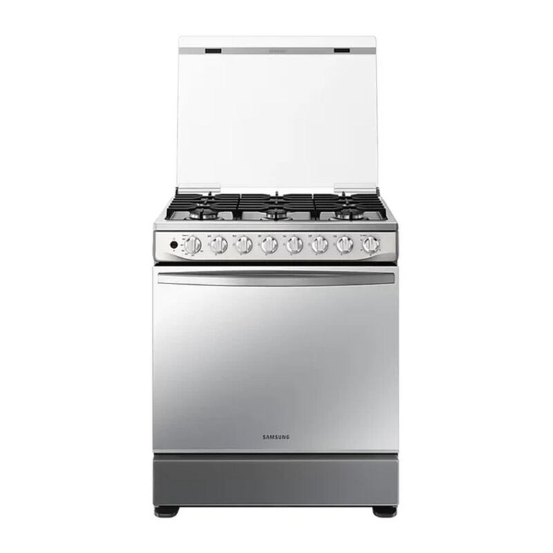 Estufa Samsung 30 Pulgadas 6 Quemadores Gris Nx... image number null