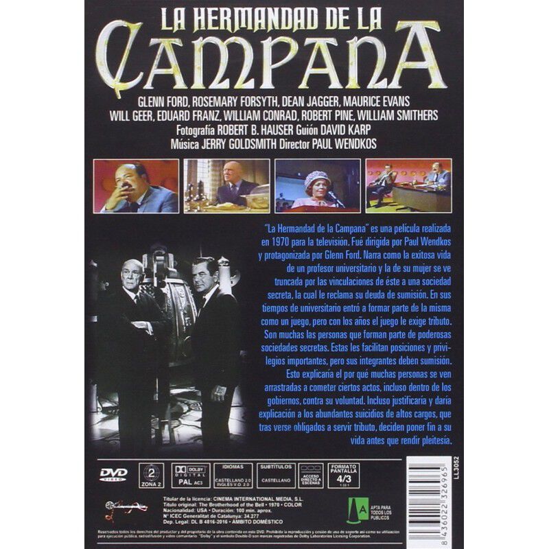 La Hermandad De La Campana [dvd] (1970) image number null