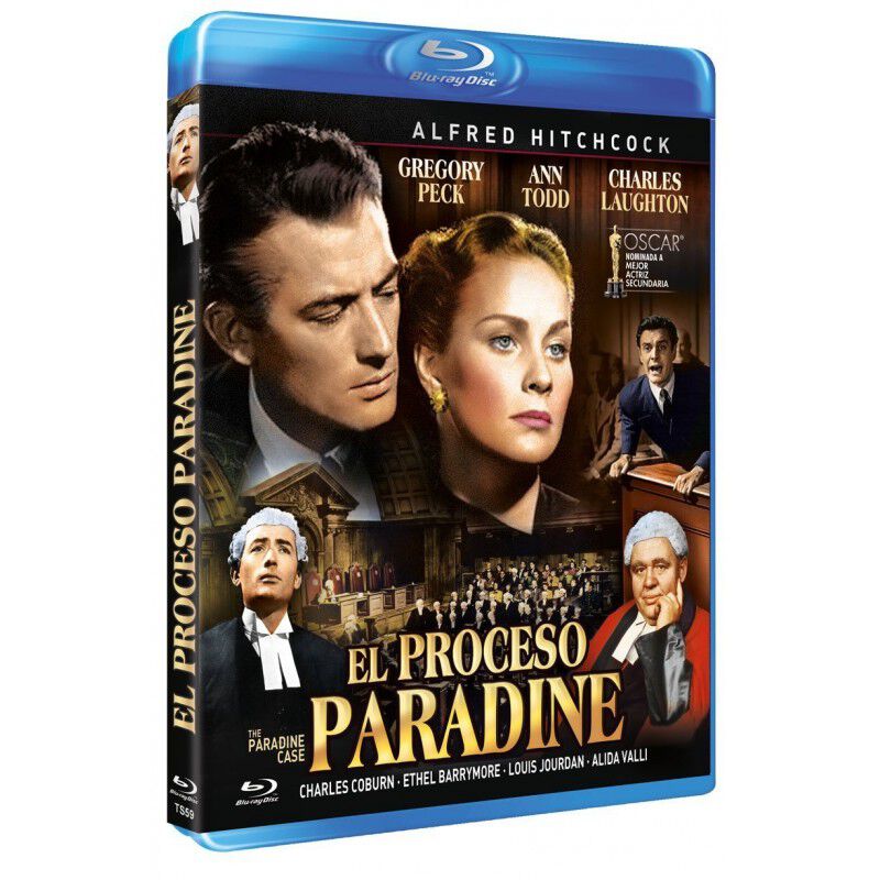 El Proceso Paradine [blu-ray] image number null