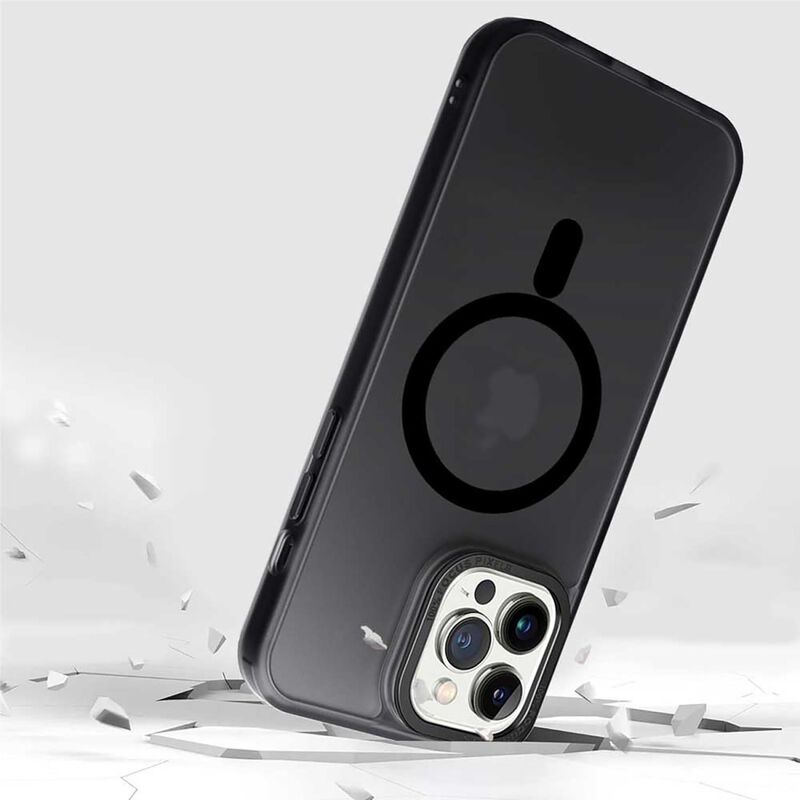 Funda Tekku Matte Mag Para Iphone 15 Plus Trans... image number null