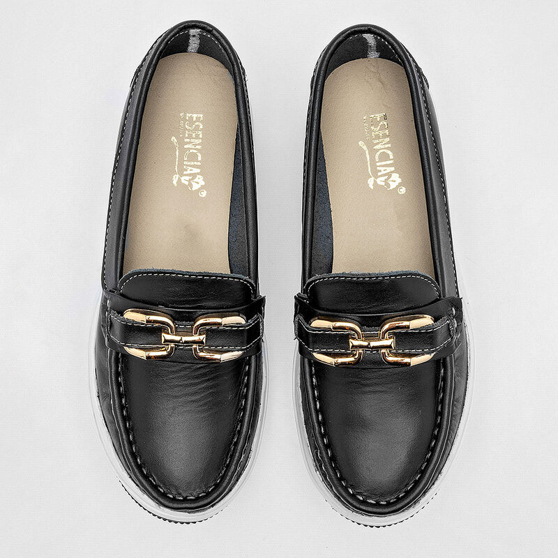 Emanuel Romero Zapatos para mujer negro image number null