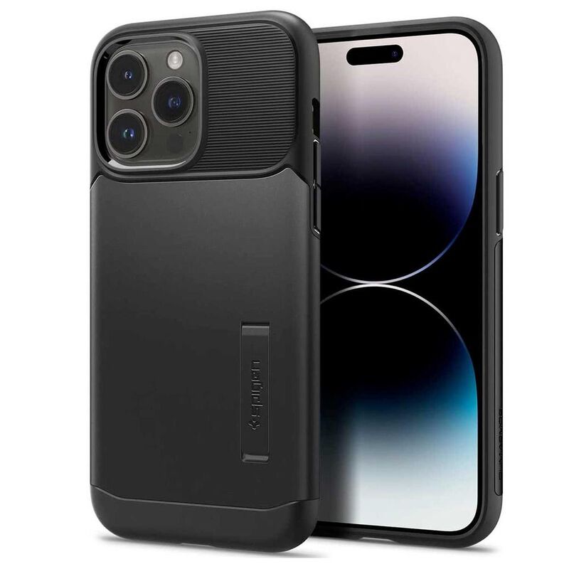 Funda SPIGEN Slim Armor para iPhone 14 PRO Negr... image number null