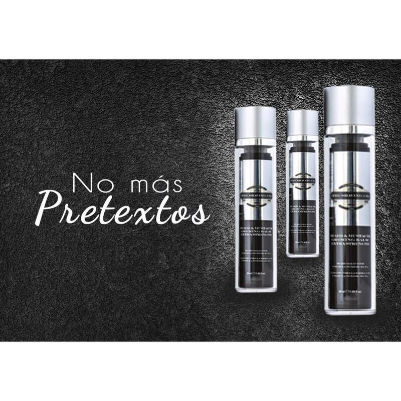 Set X 3 Bálsamo De Crecimiento The Shaving Co. ... image number null