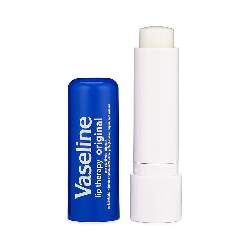 Lip Therapy Vaseline B&aacute;lsamo Labial Original 4.... image number null