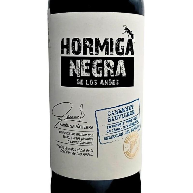 Vino Tinto Bodega Baudron Negra Cabernet Sauvig... image number null