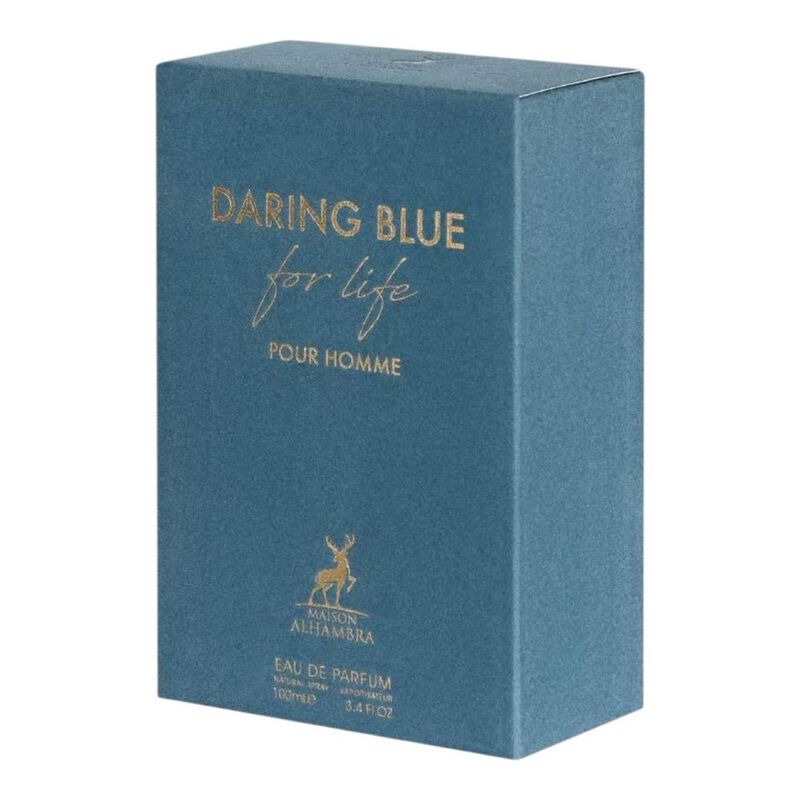 Maison Alhambra Daring Blue For Life Edp 100 Ml image number null
