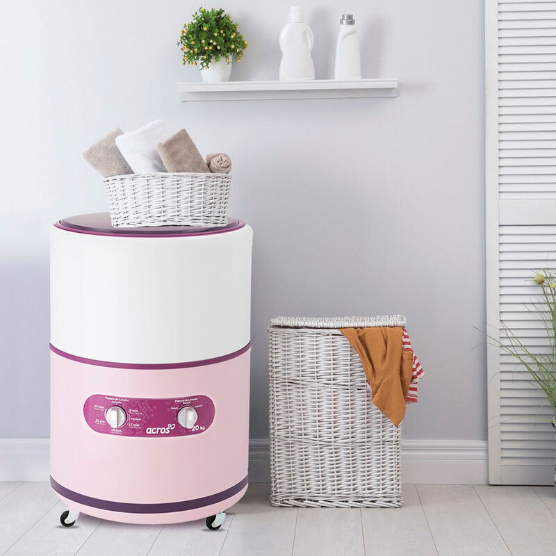 Lavadora Acros 20Kg Redonda Mod. Alf-2053Er image number null