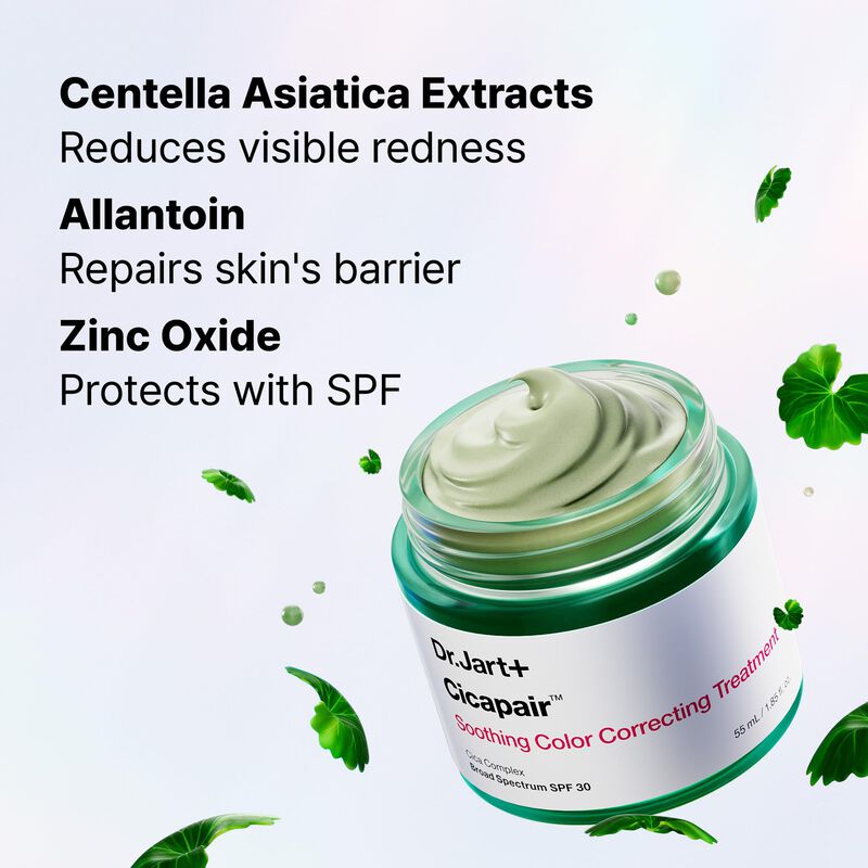 Crema Cc Cream Dr.jart+ Cicapair Soothing Spf30... image number null