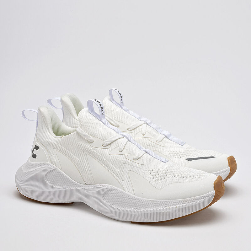 Charly Tenis urbano para hombre blanco, walking image number null