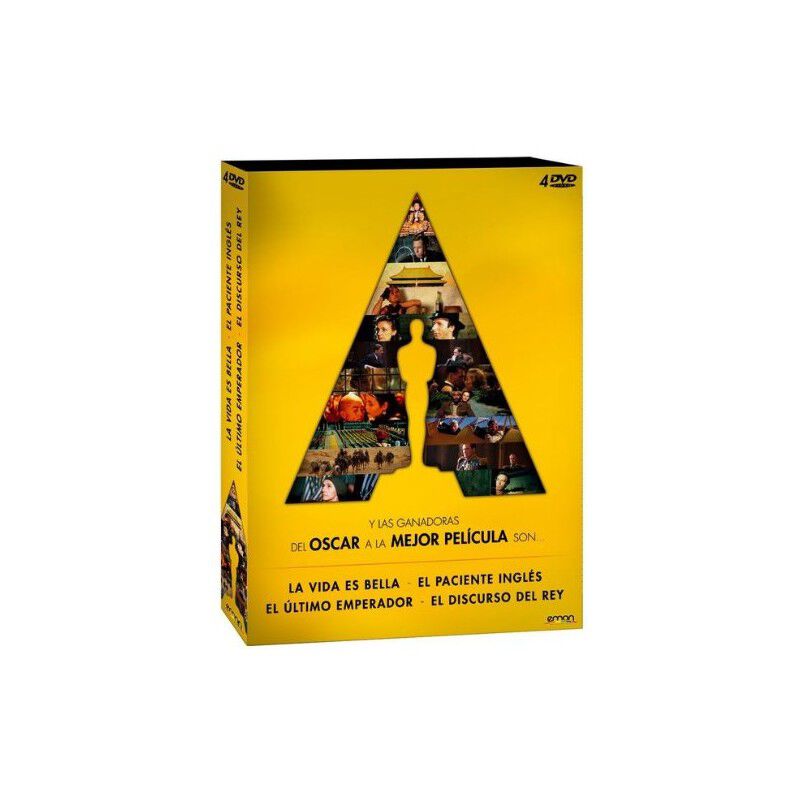 Pack 4 Mejores Pel&iacute;culas Oscar [DVD] (2010, 199... image number null
