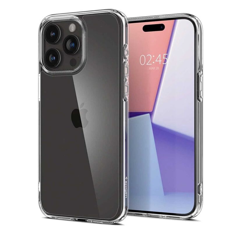 Funda Spigen Ultra Hybrid Para Iphone 15 Pro Ma... image number null