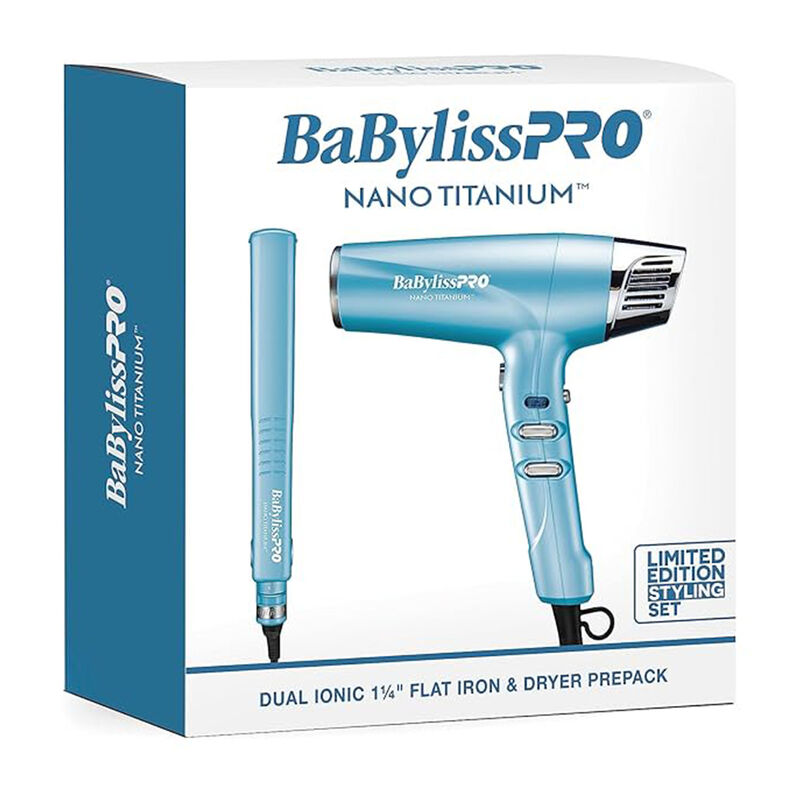 Kit Babylisspro Secadora Y Plancha Edici&oacute;n Limi... image number null