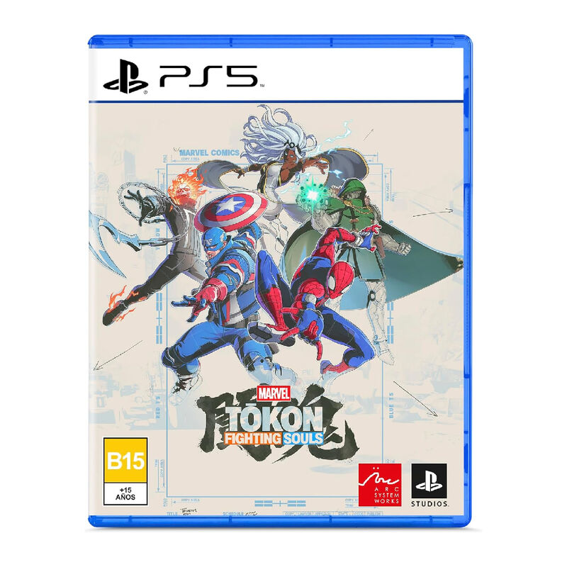 Juego Marvel Tokon Fighting Souls Ps5 image number null