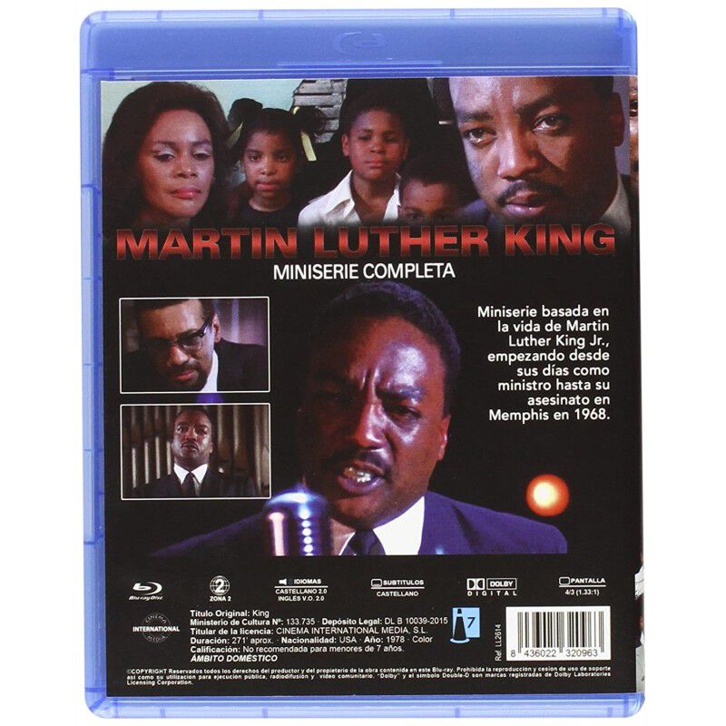 Mart&iacute;n Luther King (blu-ray) image number null