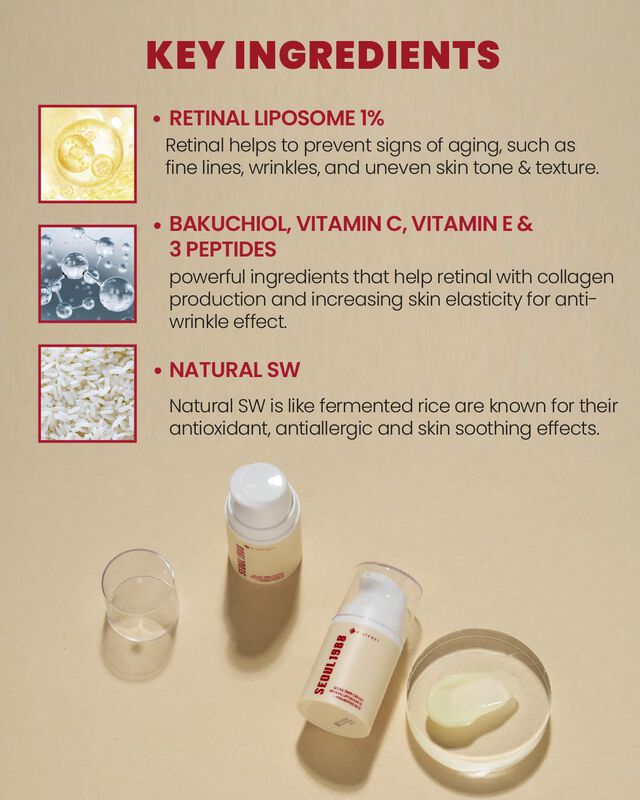 Crema K-secret Seoul 1988 Retinal Liposoma 1% +... image number null