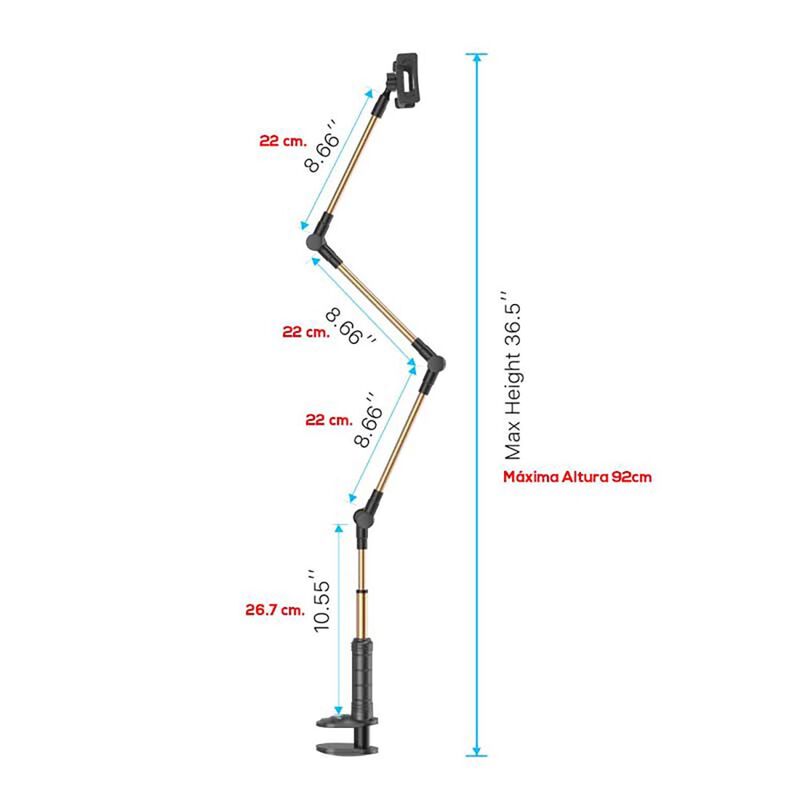 Soporte Mybat Universal Para Tablets Y Telefono... image number null