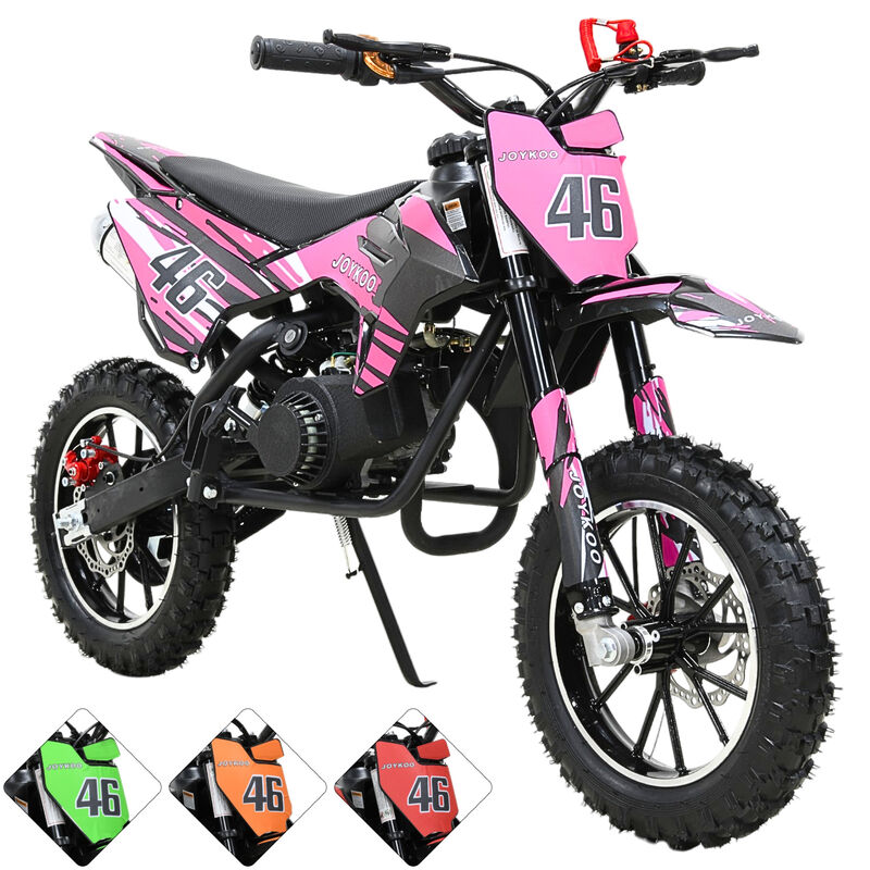 Mini Moto Cross A Gasolina 49cc 2 Tiempos Para ... image number null