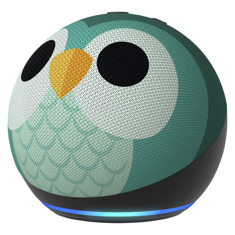 Amazon Echo Dot 5ta Gen Kids Buho image number null