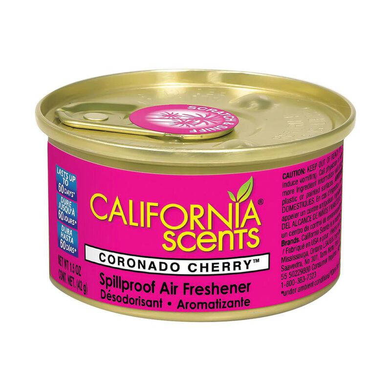 18 AROMATIZANTES COCHE CORCHO CALIFORNIA SCENTS... image number null