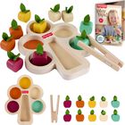 &Aacute;rbol De Clasificaci&oacute;n Montessori De Madera Fisher-price Para Ni&ntilde;os De 3+ A&ntilde;os