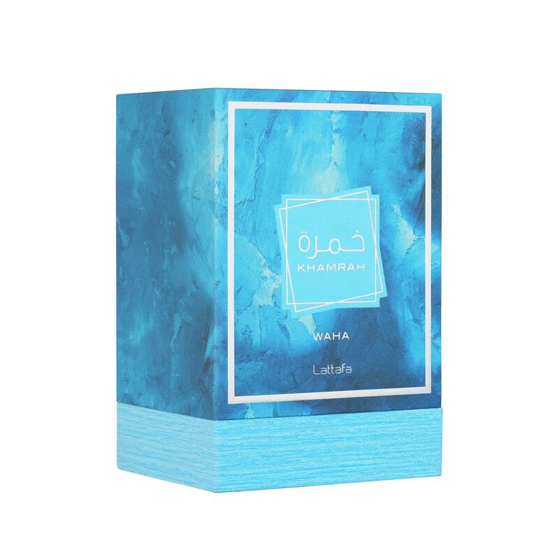 Perfume Lattafa Khamrah Waha Unisex Edp 100 Ml image number null