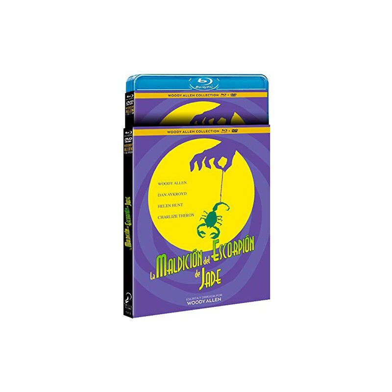 La Maldici&oacute;n Del Escorpi&oacute;n De Jade [blu-ray] image number null